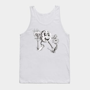 moon hires six hundred Tank Top